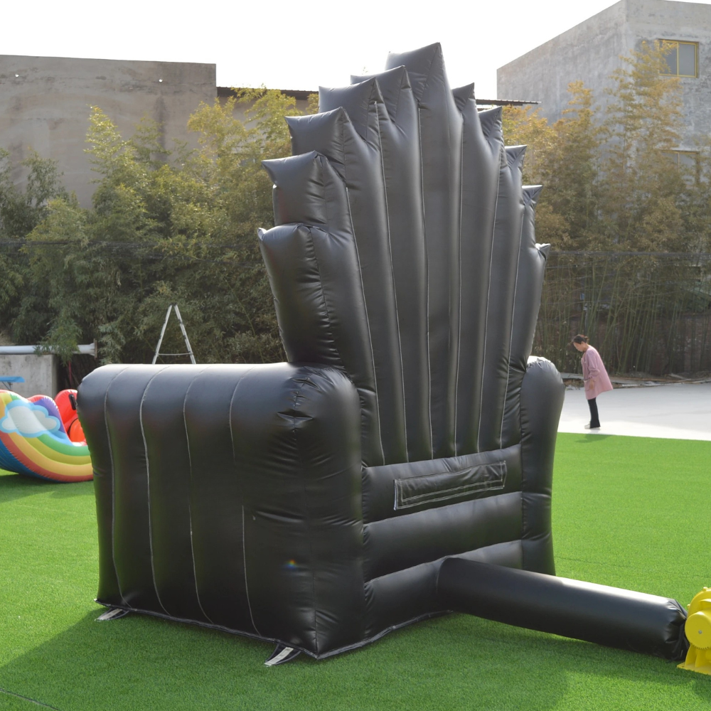 Inflatable PVC Chair Customized Game of Thrones Design