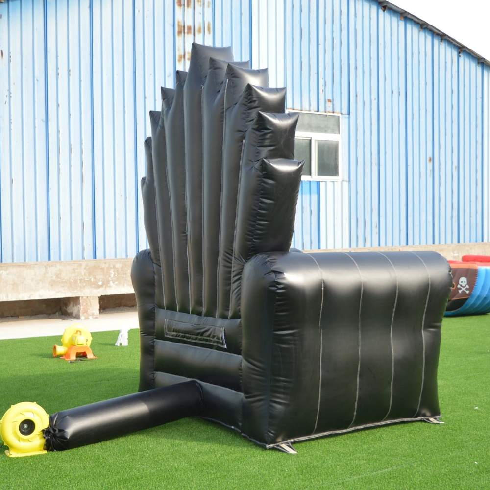 Inflatable PVC Chair Customized Game of Thrones Design