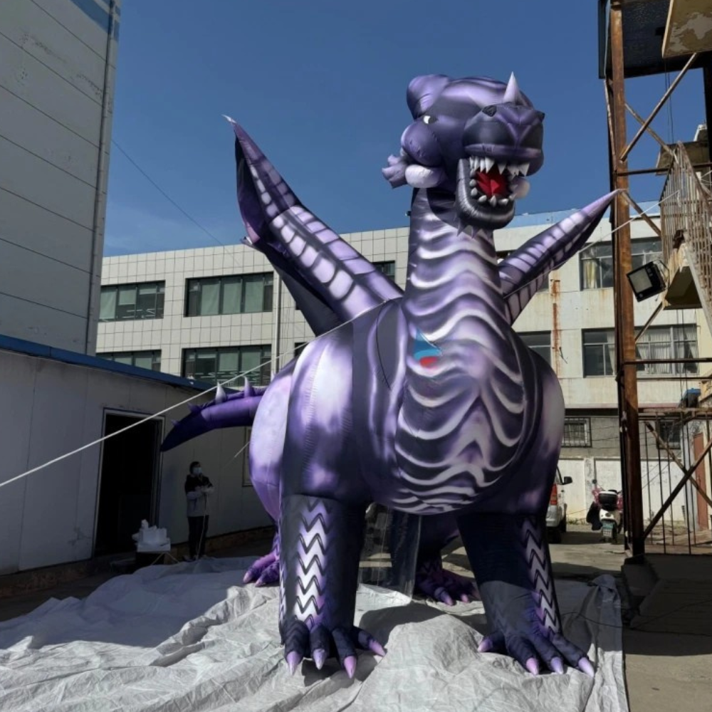 Customized Inflatable Flying Dragon Event Decoration
