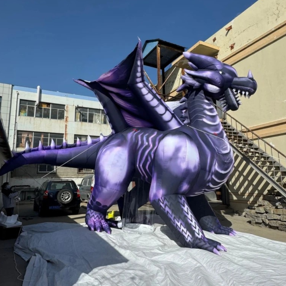 Customized Inflatable Flying Dragon Event Decoration