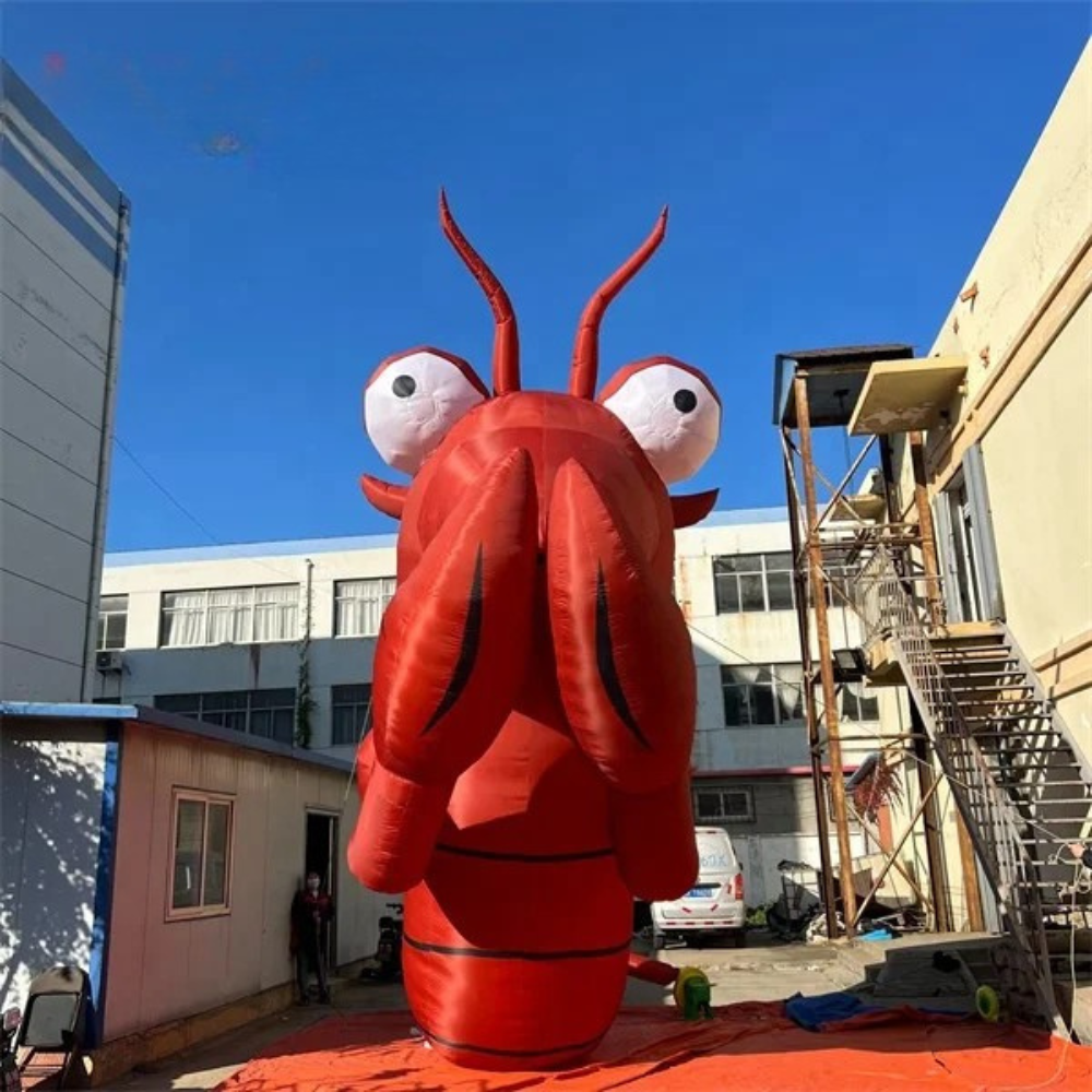 Giant Inflatable Lobster for Unique Decor