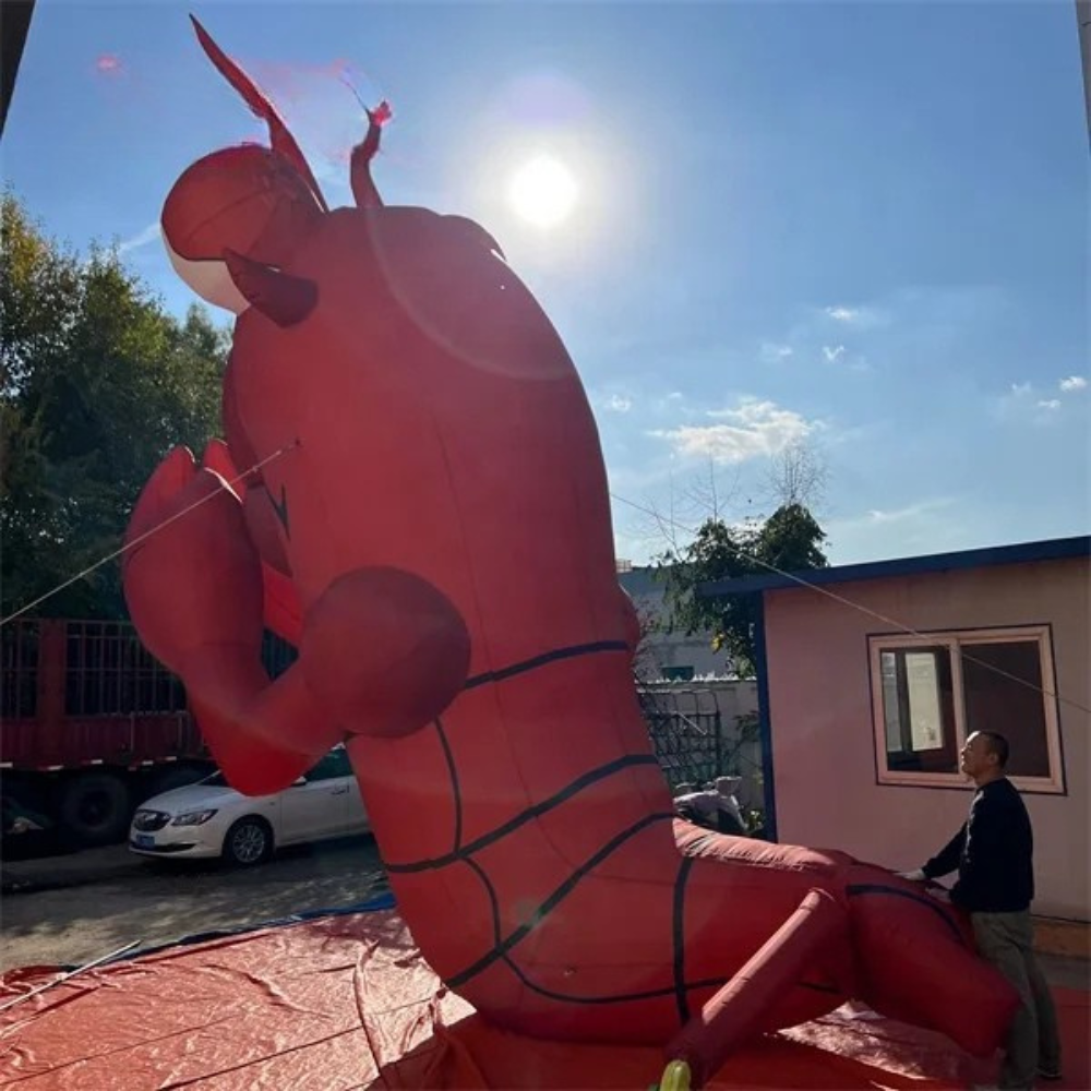 Giant Inflatable Lobster for Unique Decor