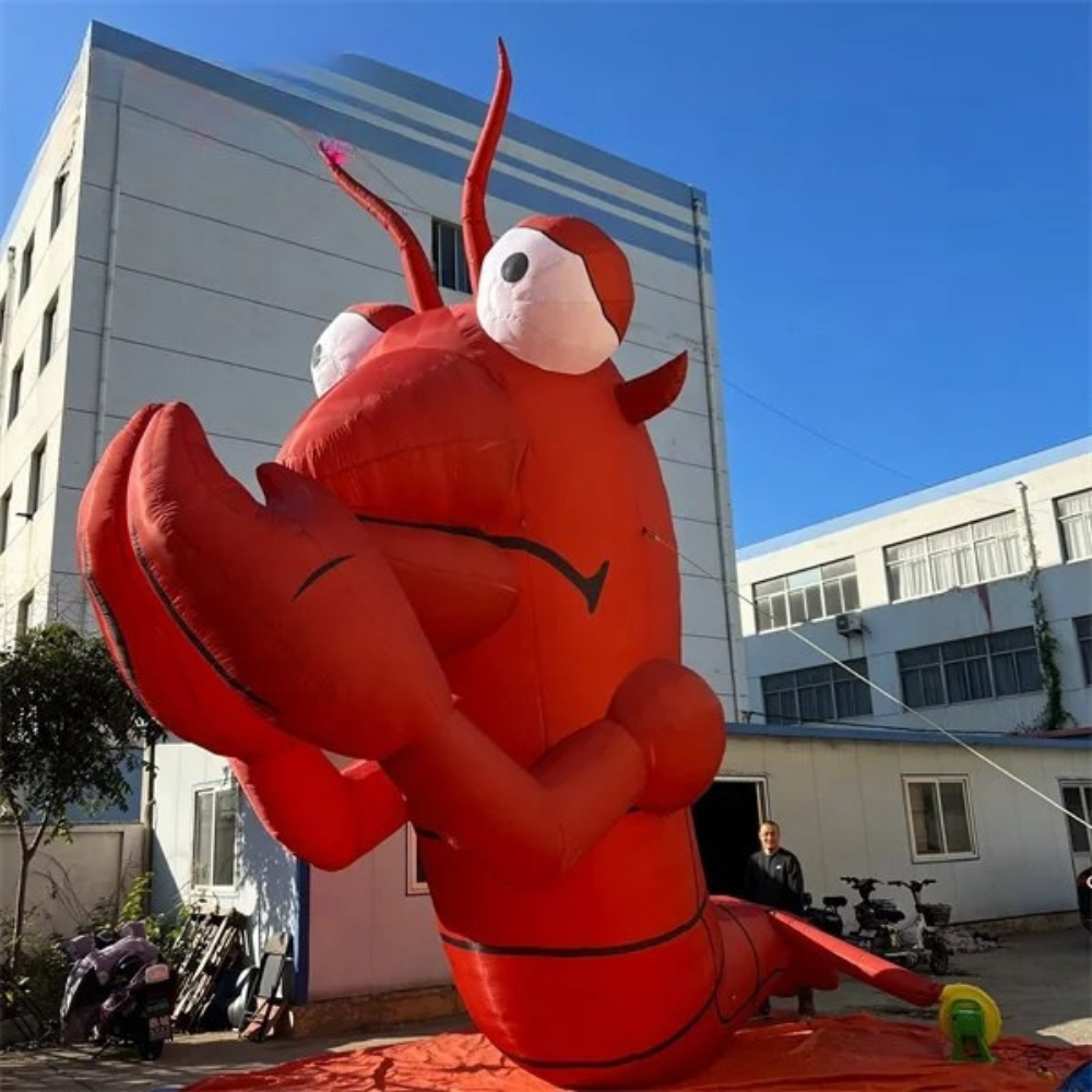 Giant Inflatable Lobster for Unique Decor