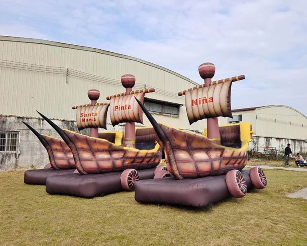 Giant Inflatable Pirate Ship Model for Events