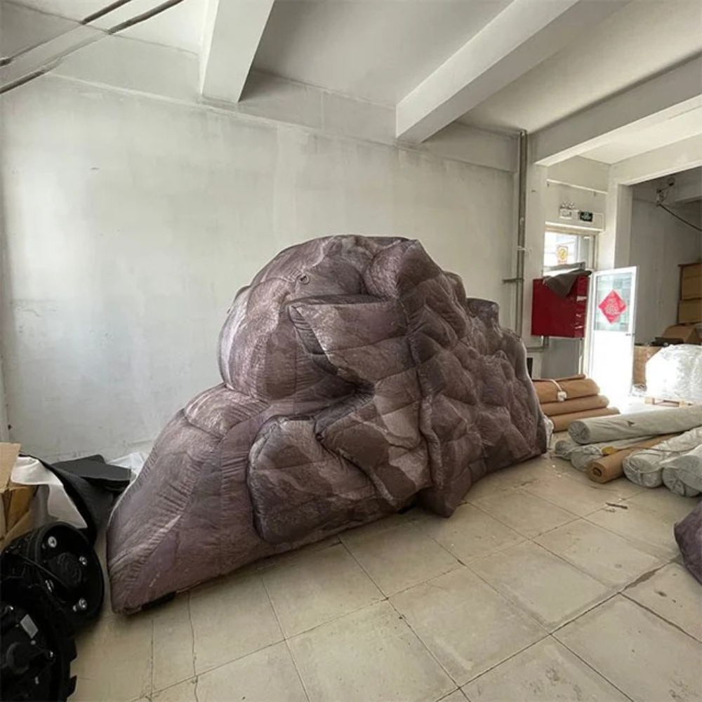 Giant Inflatable Stone for Outdoor Decoration