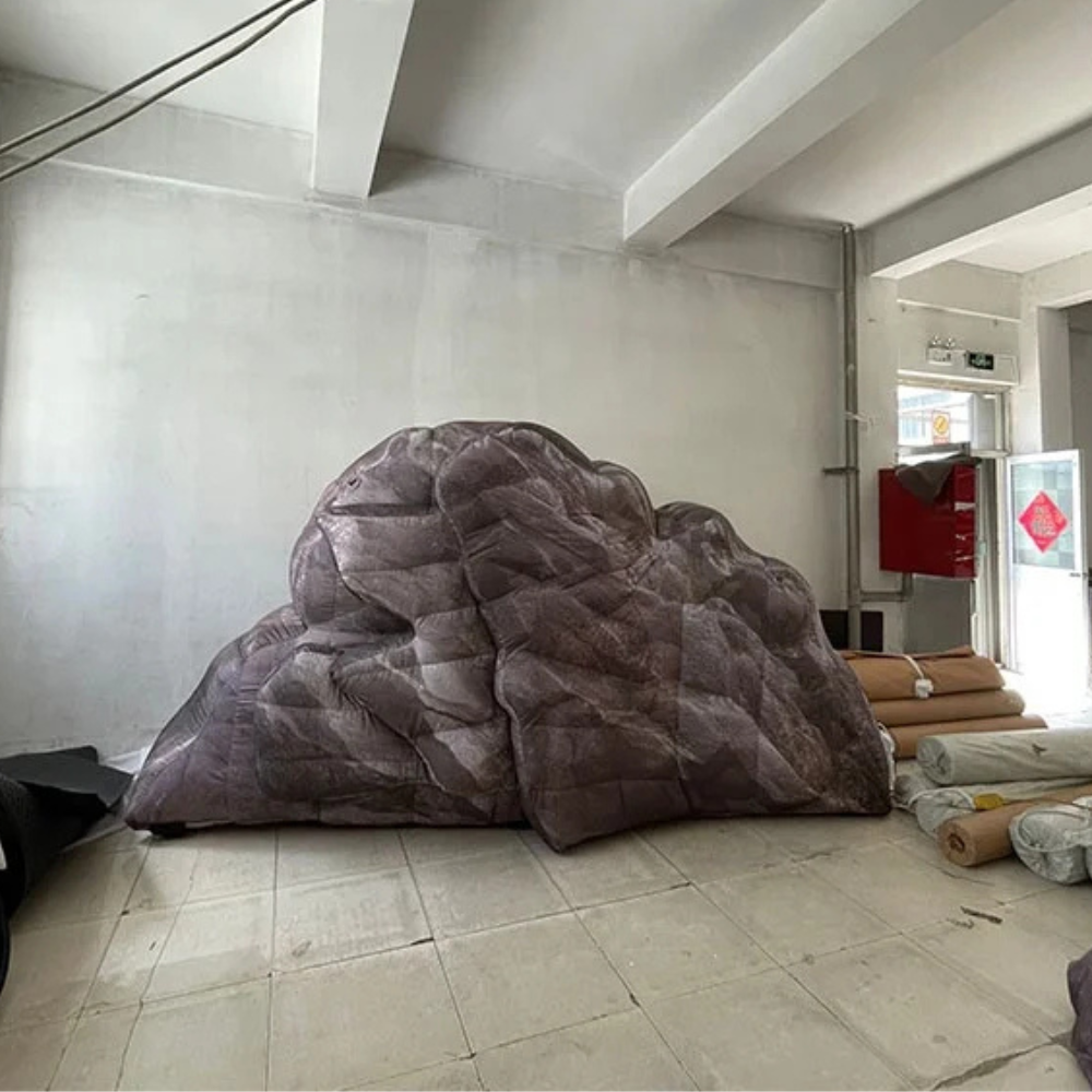 Giant Inflatable Stone for Outdoor Decoration