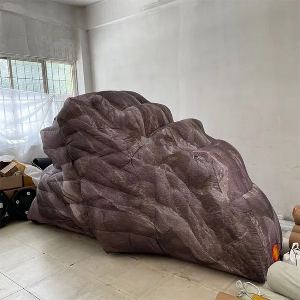 Giant Inflatable Stone for Outdoor Decoration