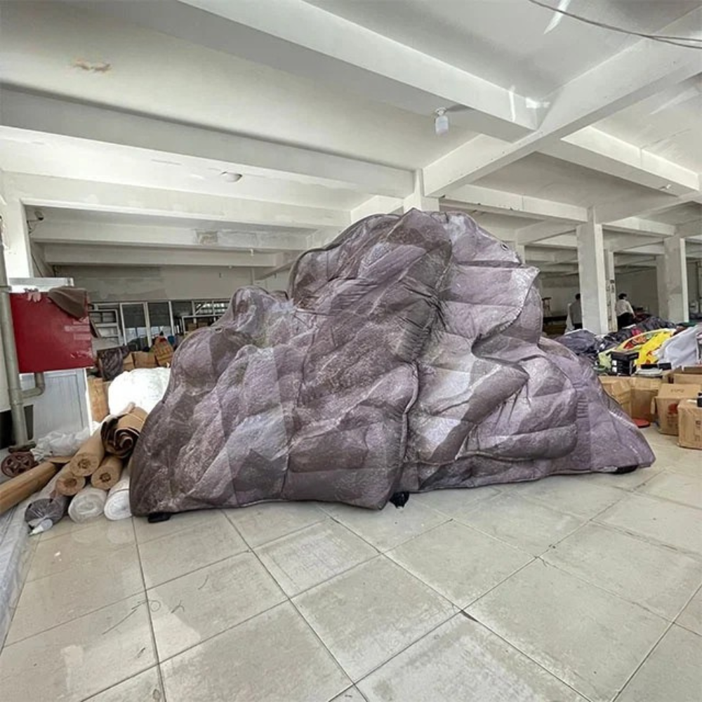 Giant Inflatable Stone for Outdoor Decoration
