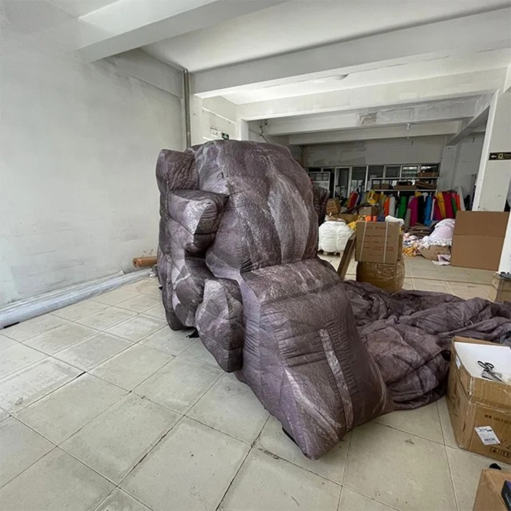 Giant Inflatable Stone for Outdoor Decoration