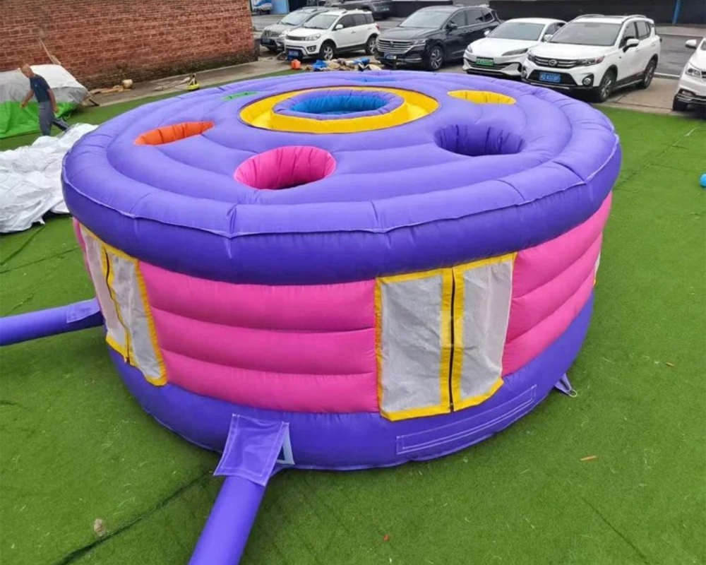Inflatable Human Whack a Mole Game for Events