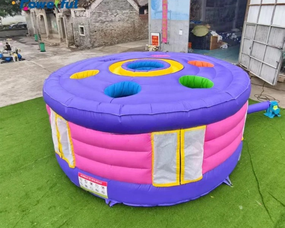 Inflatable Human Whack a Mole Game for Events