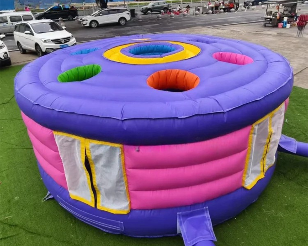 Inflatable Human Whack a Mole Game for Events