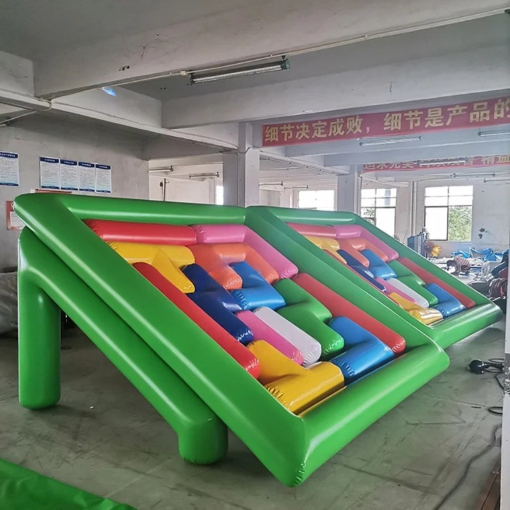 Inflatable Big Block Puzzle Game for Team Building