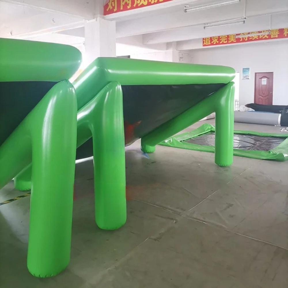 Inflatable Big Block Puzzle Game for Team Building