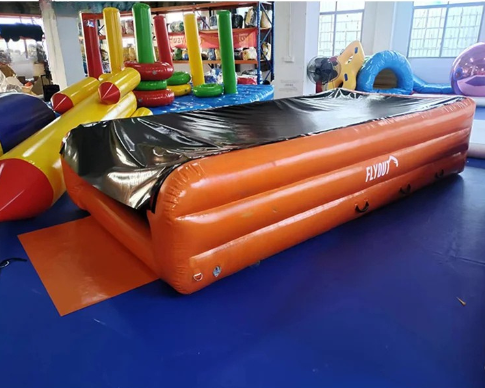 Inflatable Gym Foam Pit for Safe Training