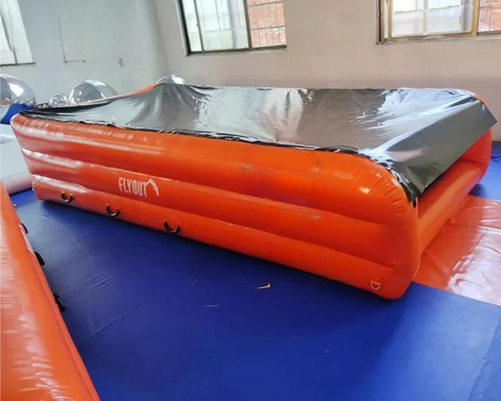 Inflatable Gym Foam Pit for Safe Training