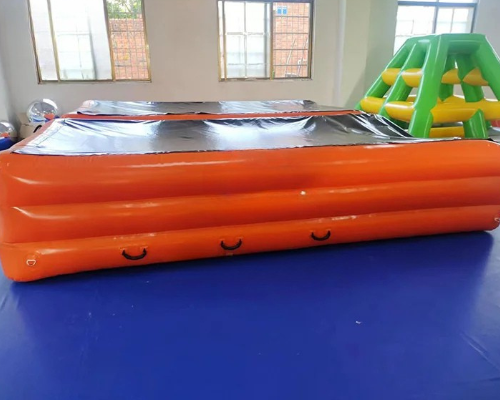 Inflatable Gym Foam Pit for Safe Training