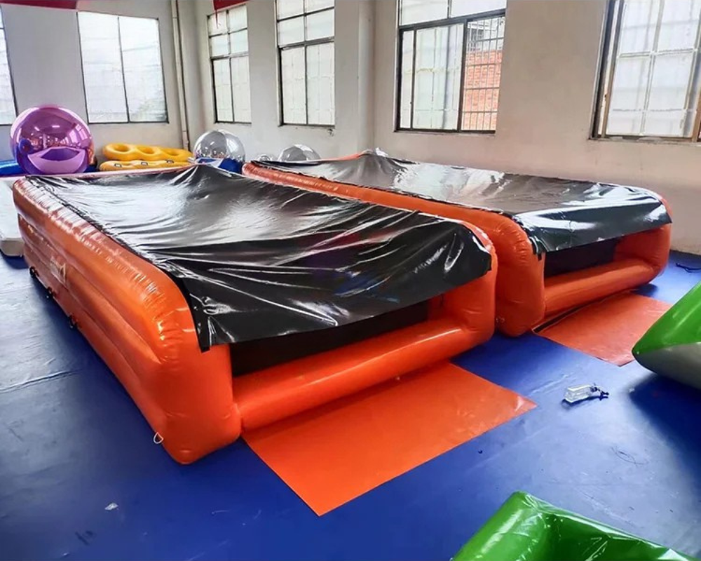 Inflatable Gym Foam Pit for Safe Training