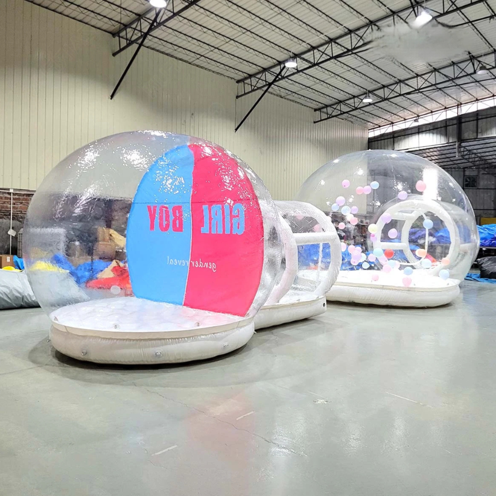 High Quality Inflatable Bubble Tent for Gender Reveal