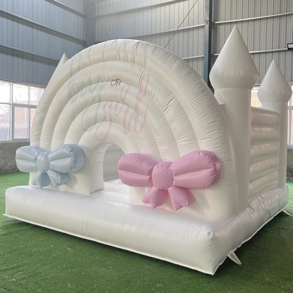 Commercial Grade Bouncy Castle Gender Reveal Kids Party