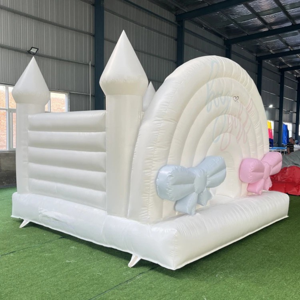 Commercial Grade Bouncy Castle Gender Reveal Kids Party