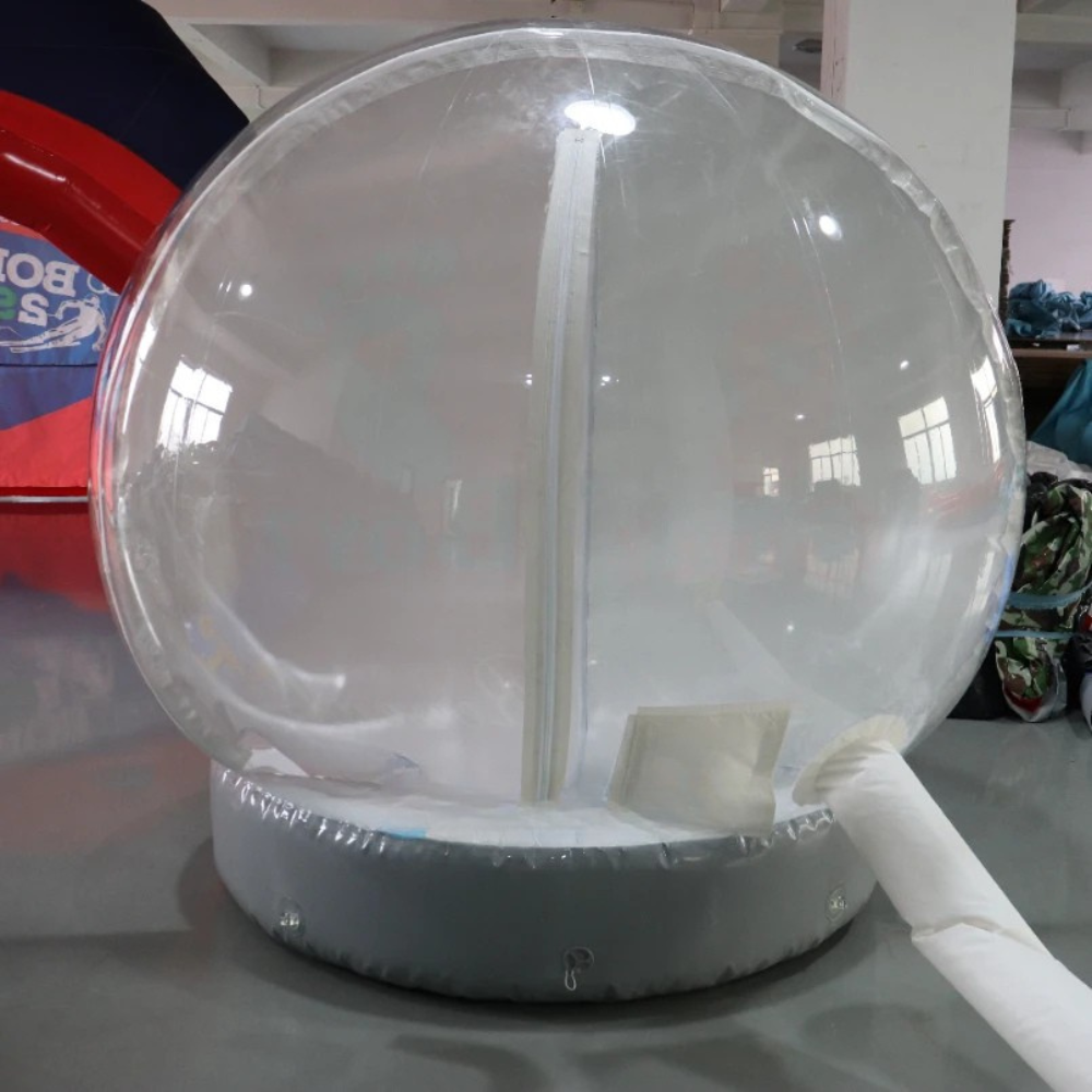 Transparent PVC Bubble House for Gender Reveal Party