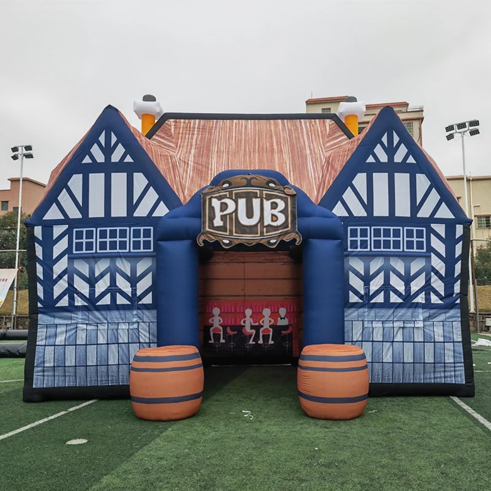 Inflatable Irish Pub Tent Durable Party Rental Experience