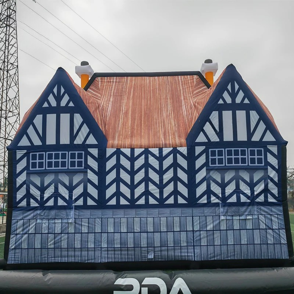 Inflatable Irish Pub Tent Durable Party Rental Experience