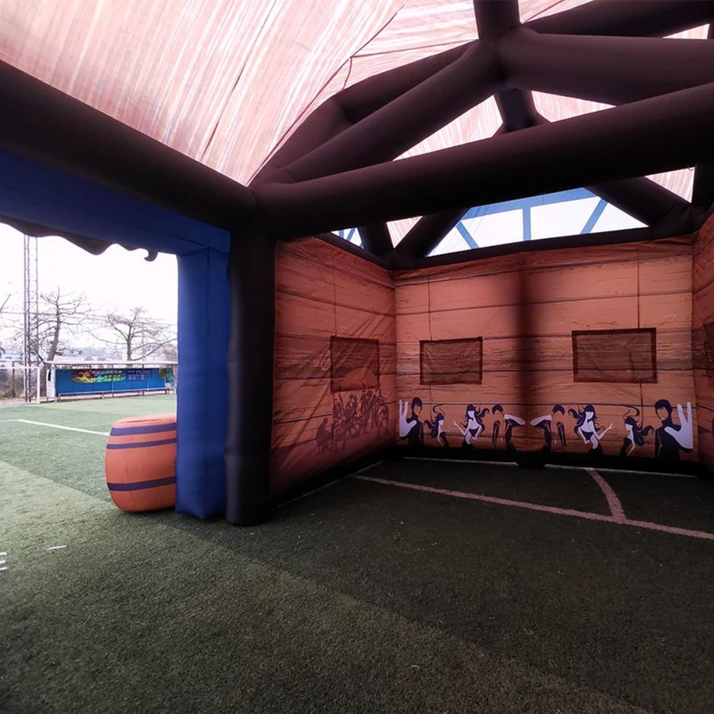 Inflatable Irish Pub Tent Durable Party Rental Experience
