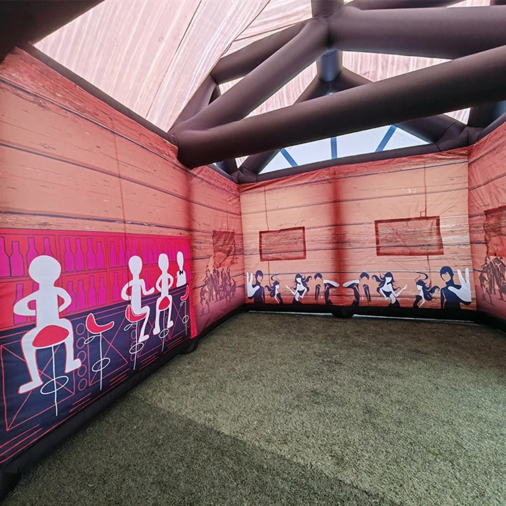 Inflatable Irish Pub Tent Durable Party Rental Experience