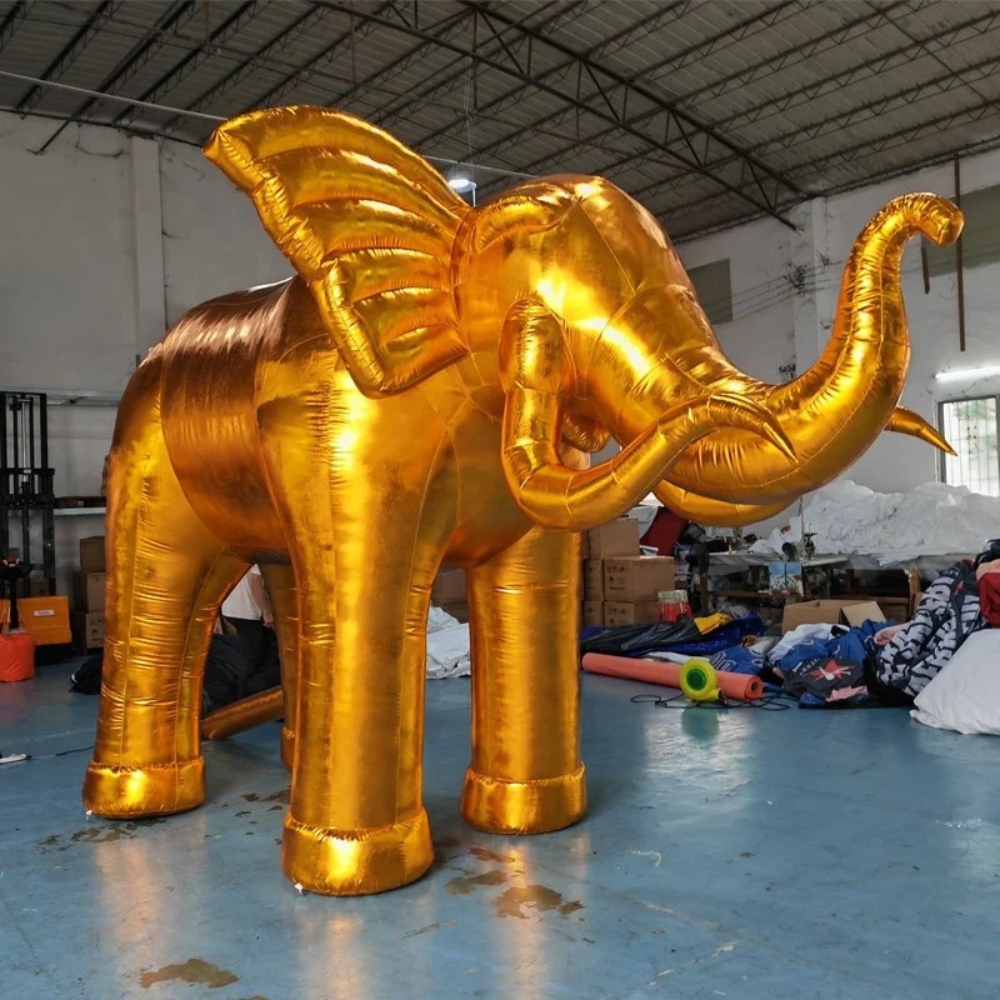 Giant Inflatable Elephant Balloon for Outdoor Advertising