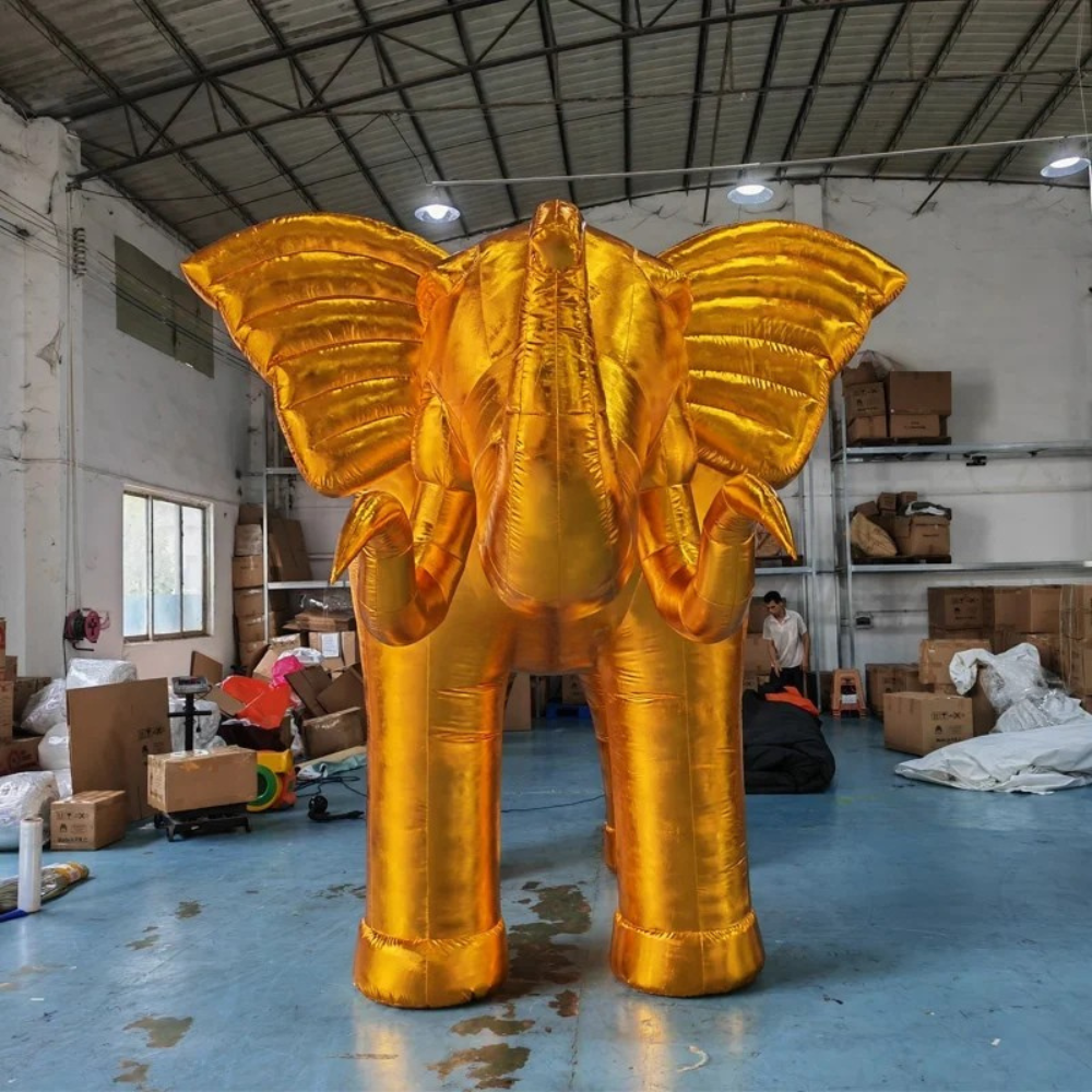 Giant Inflatable Elephant Balloon for Outdoor Advertising