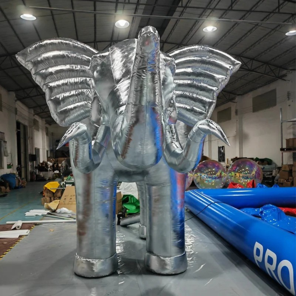Giant Inflatable Elephant Balloon for Outdoor Advertising