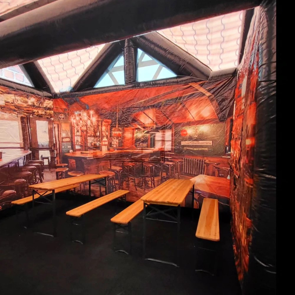 Custom Inflatable Party Tent for Outdoor Events