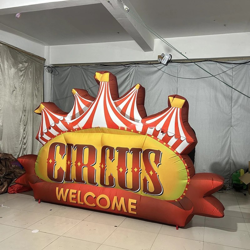 Inflatable Circus Advertising Board for Event Decoration