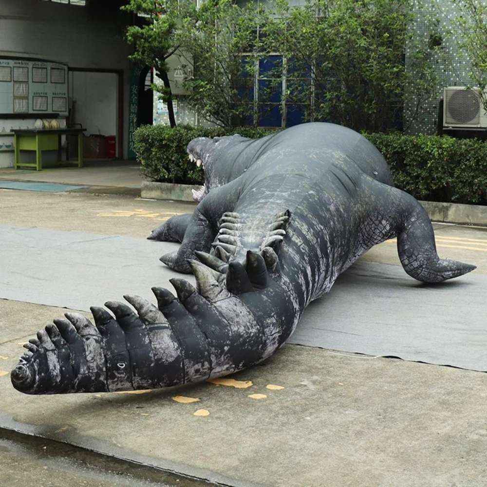 Custom Inflatable Crocodile for Event Advertising