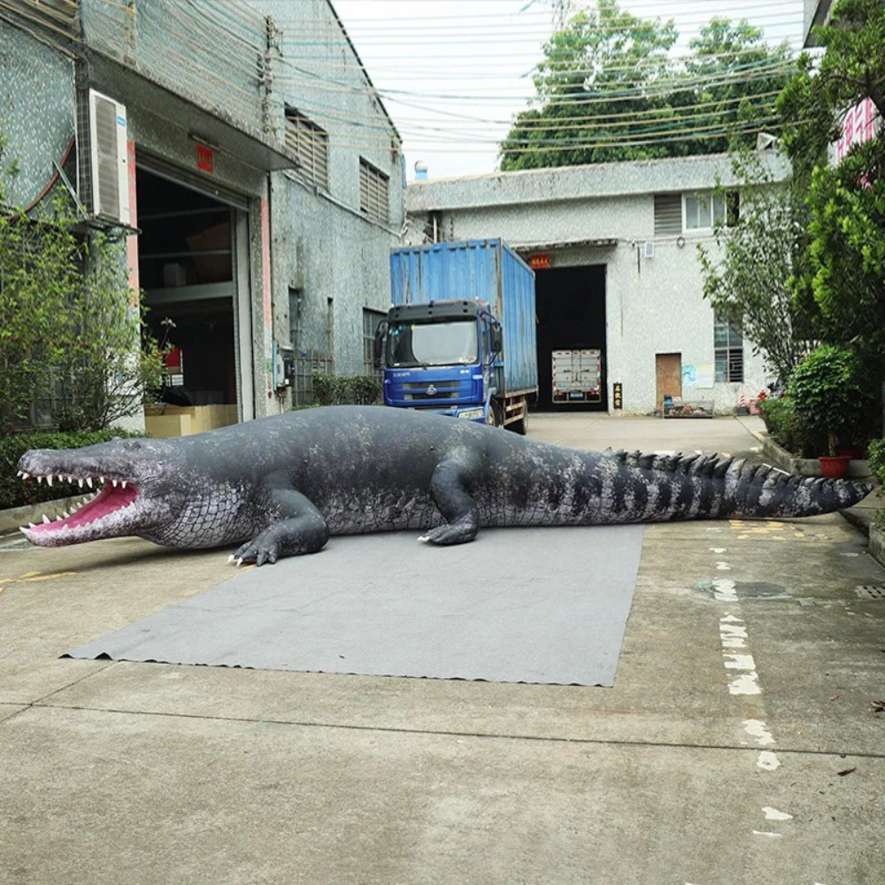 Custom Inflatable Crocodile for Event Advertising