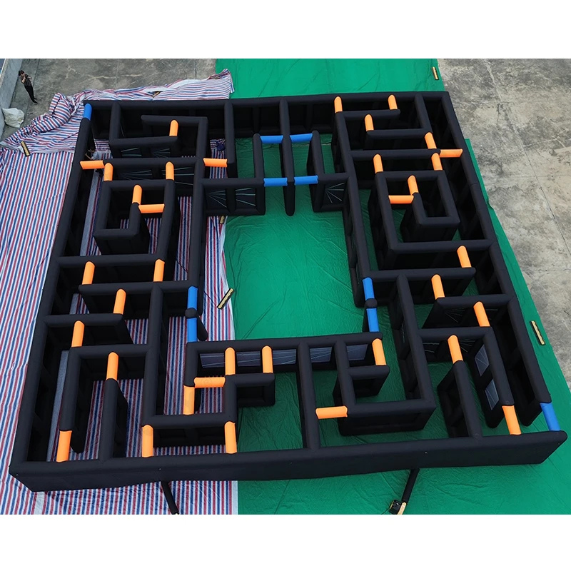 Large Outdoor Inflatable Laser Tag Arena