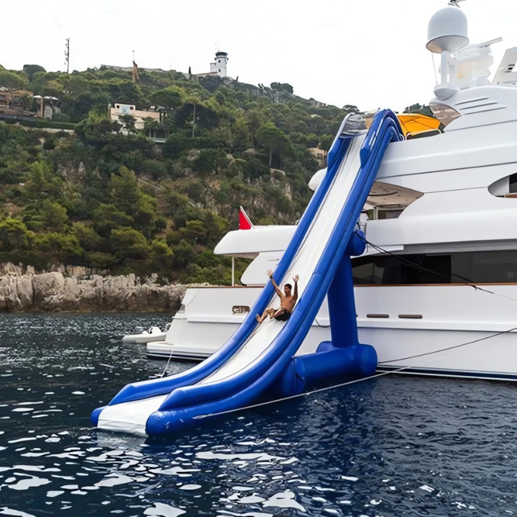 Inflatable Yacht Water Slide for Kids