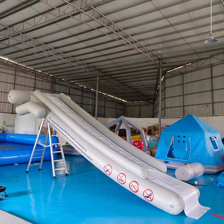 Customized Inflatable Emergency Escape Slide