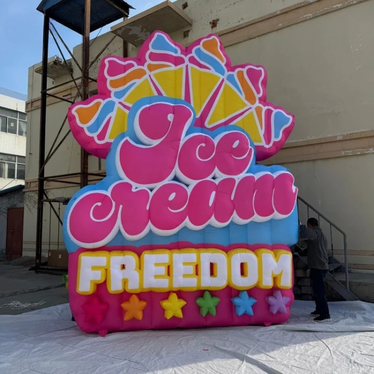 Custom Inflatable Billboard for Events