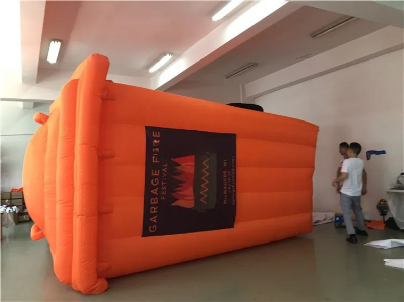 Giant Inflatable Trash Can for Events