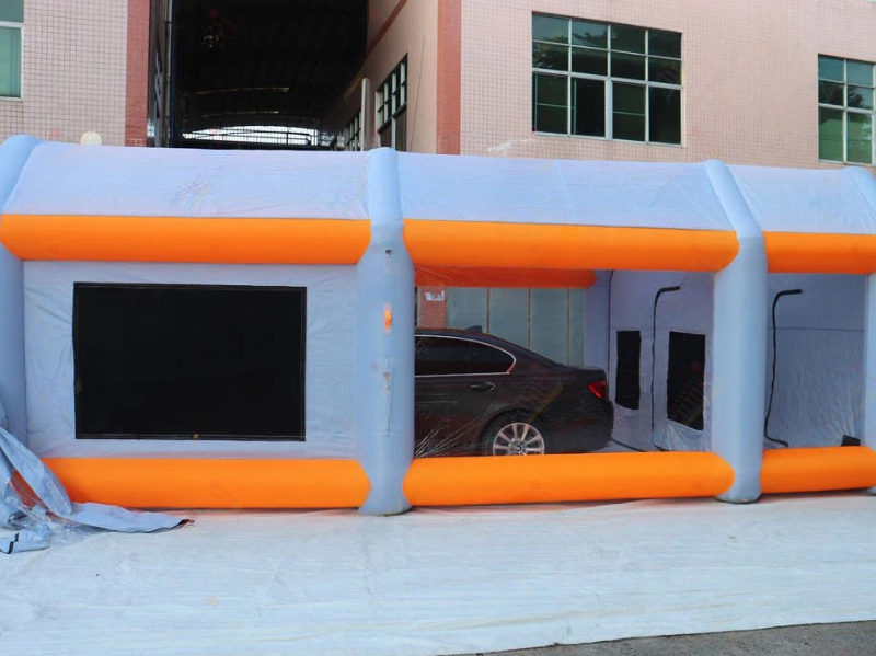 Customizable Inflatable Paint Spray Booth