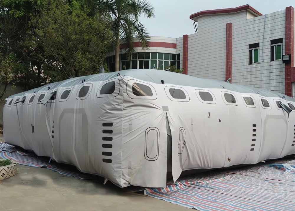 Inflatable Laser Maze Tag Arena Tent