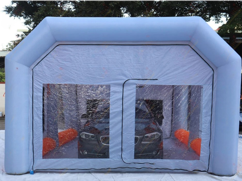 Customizable Inflatable Paint Spray Booth