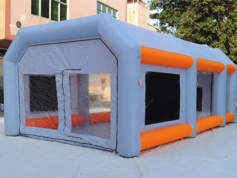 Customizable Inflatable Paint Spray Booth
