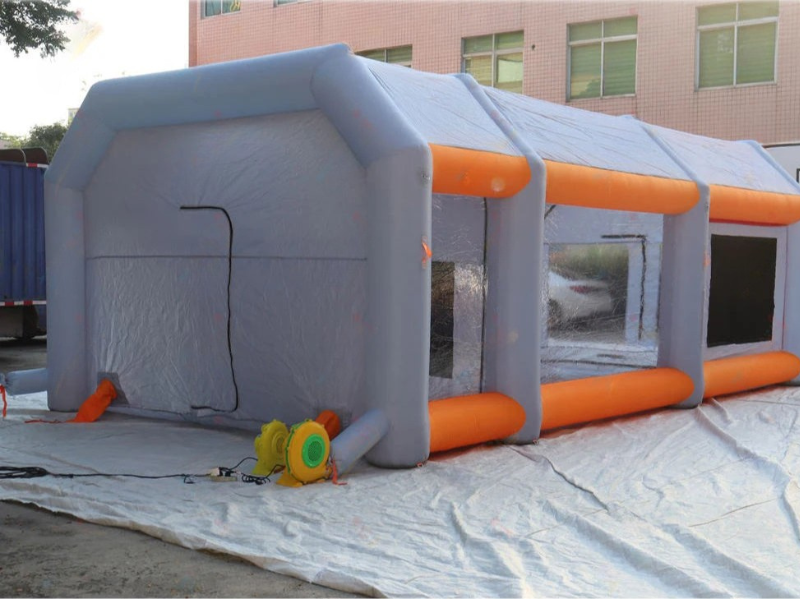 Customizable Inflatable Paint Spray Booth