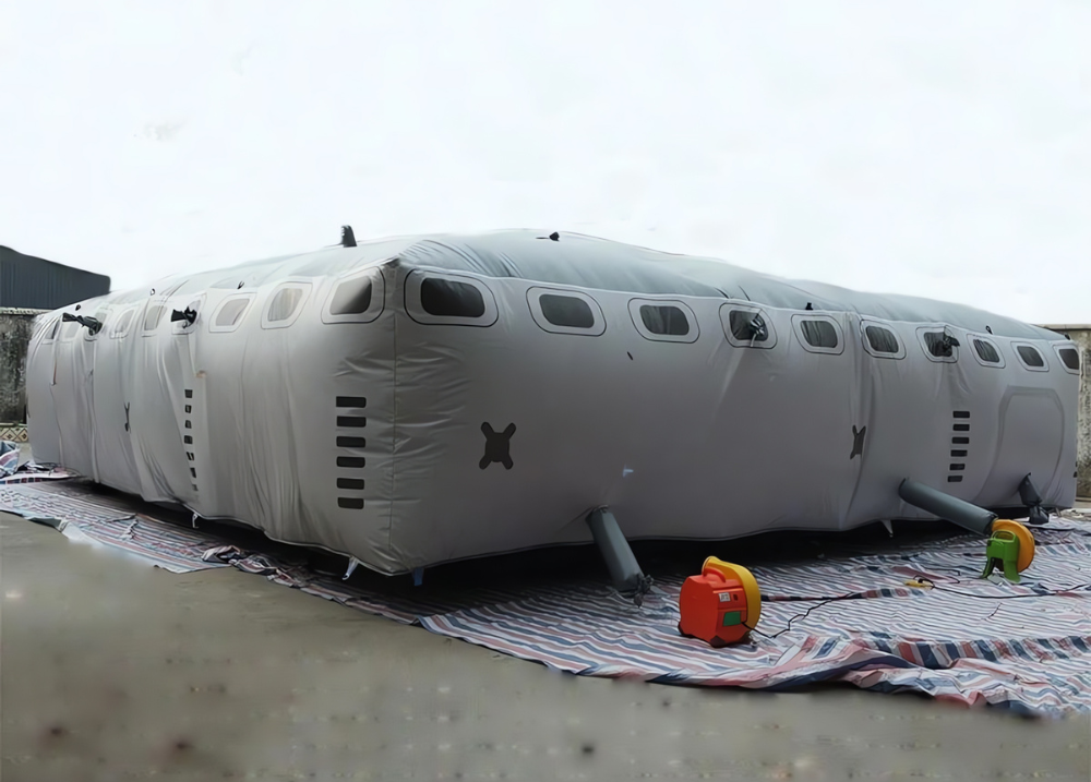 Inflatable Laser Maze Tag Arena Tent