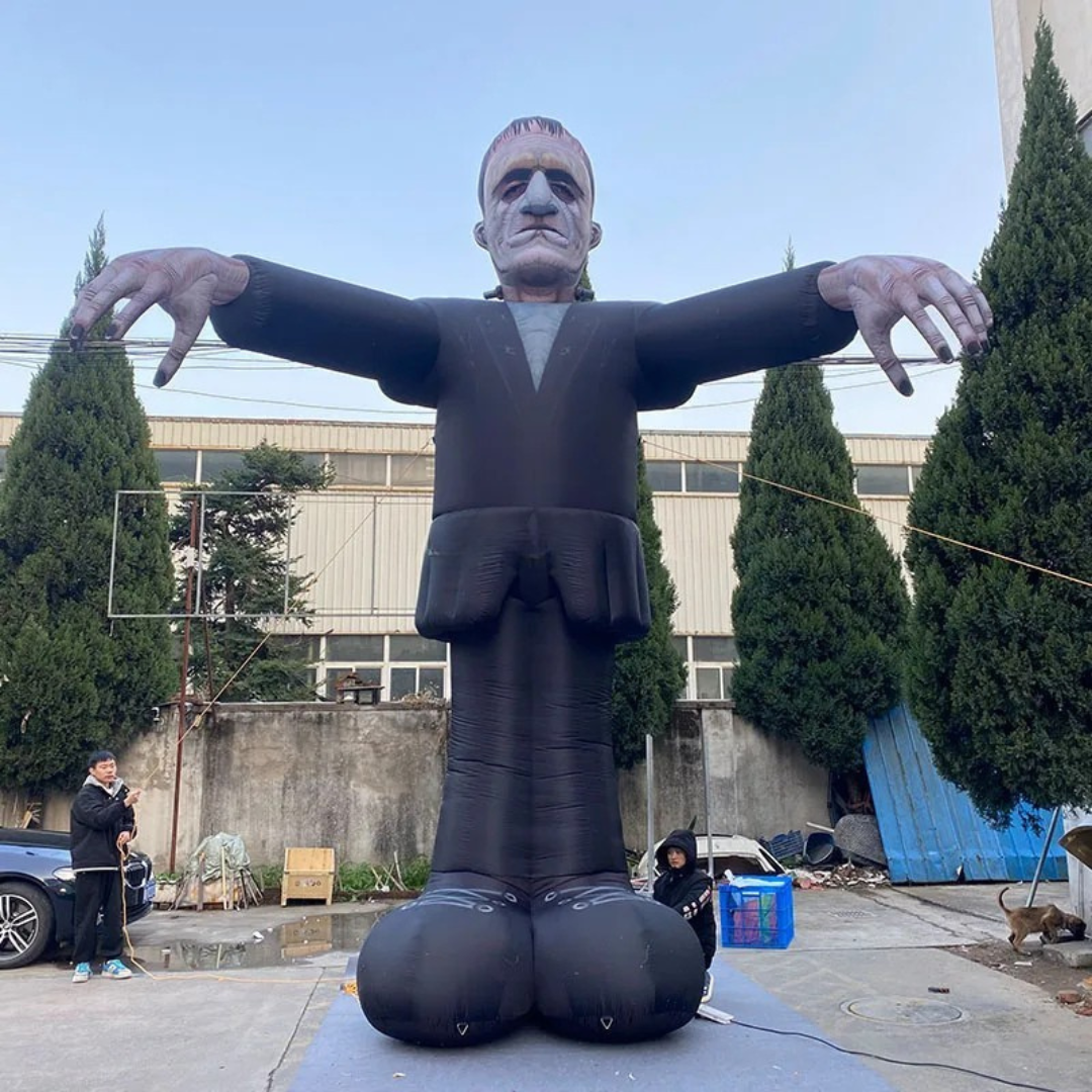 Giant Inflatable Zombie Decoration for Halloween Events