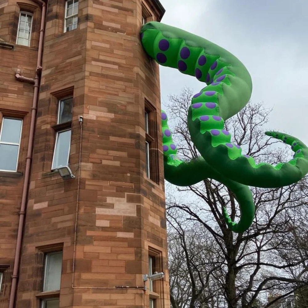 Giant Inflatable Octopus Tentacle for Events